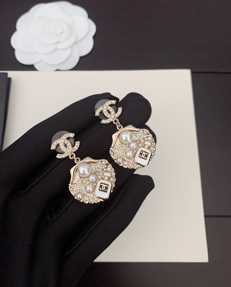 Ch**el earrings